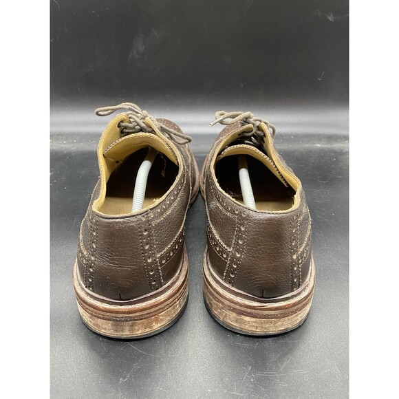 Cole Haan Williams Wingtip II Oxford Brown Pebble Leather C13596 Mens size 13